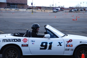 SCCA Solo Event